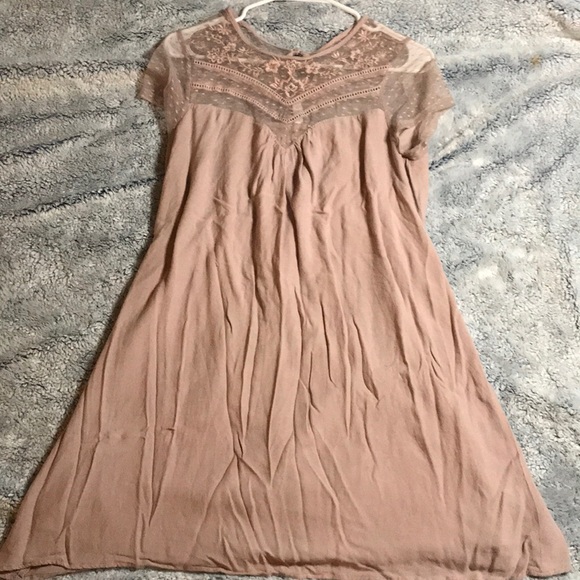 Dark cream dress Clearance